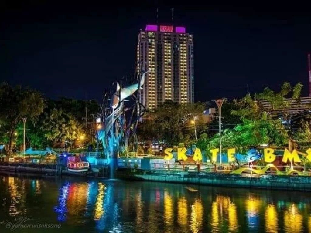 Kini Jadi Ikon Kota, Sungai Kalimas Simpan Kisah Penderitaan Pribumi di Masa Kolonial