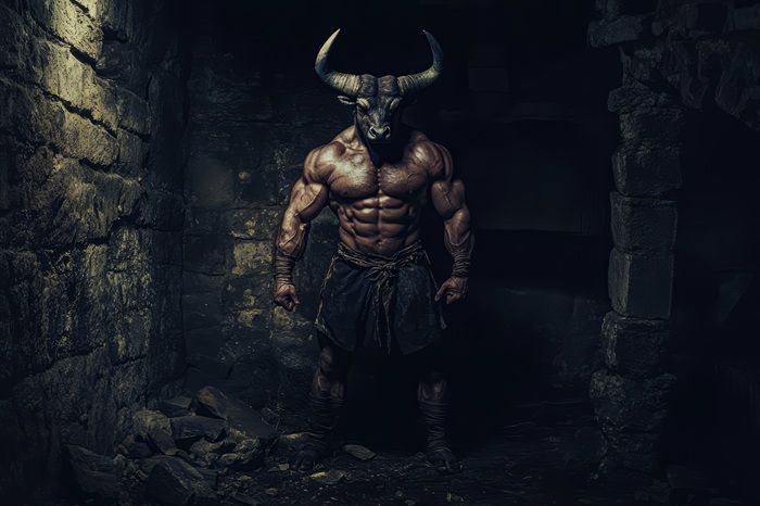 Asal-usul Minotaur: Monster Penguasa Labirin dengan Kisah yang Sangat Tragis!