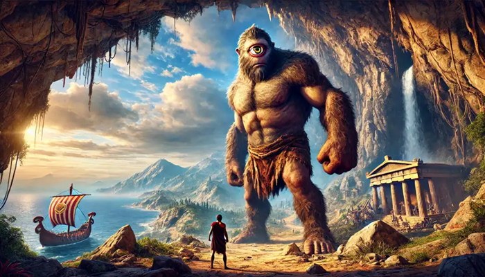 7 Fakta Menarik Cyclops yang Jarang Kamu Dengar! si Raksasa Bermata Satu dalam Mitologi Yunani