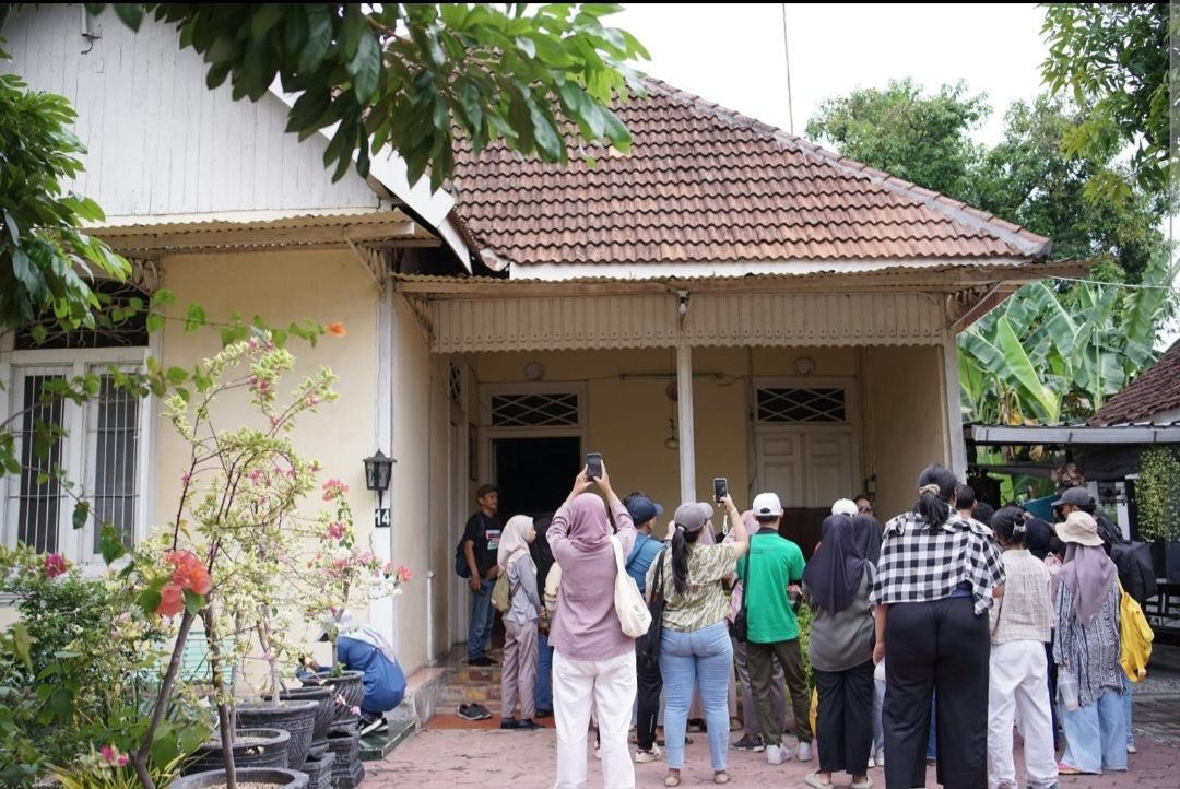 Rumah Kolonial di Bojonegoro, Saksi Bisu Persinggahan Bung Karno Tahun 1957
