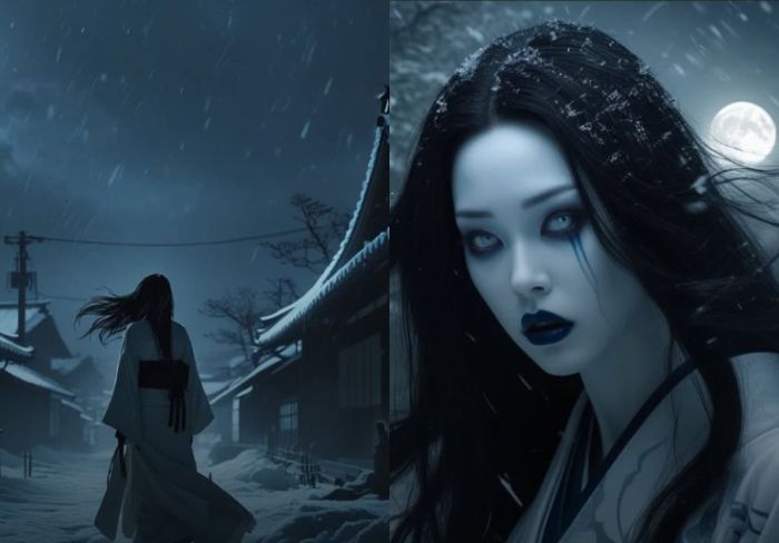 Kisah Legenda Yuki Onna, Si Cantik Dingin yang Menyeramkan di Tengah Salju