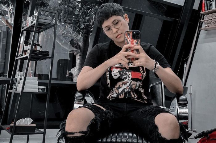 Mita The Virgin Tantang Netizen Usai Dituduh Pakai Narkoba karena Mainin Bibir: Yuk Ketemu Gua di BNN!