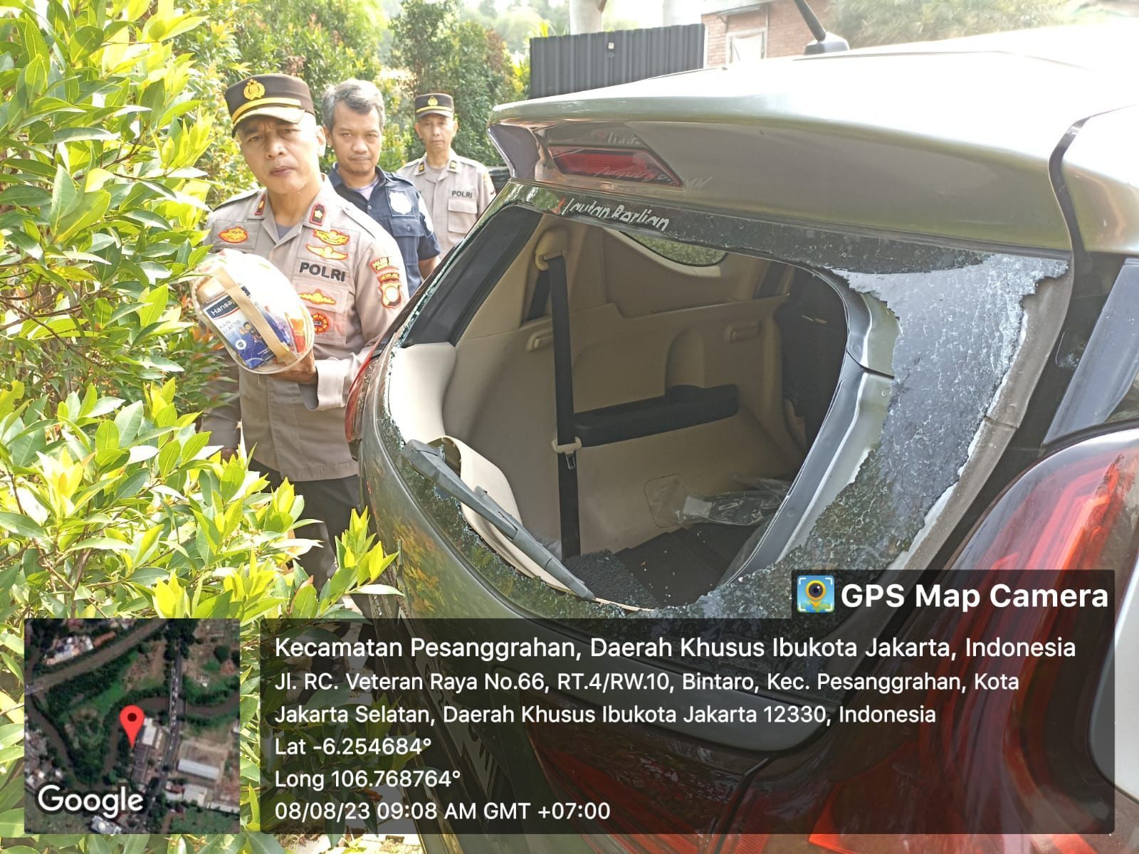 Mobil Baim Wong Dibobol Maling, Ini Barang yang Hilang!
