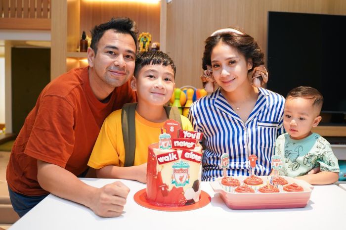 Ulang Tahun ke-8, Ini Permintaan Sederhana Rafathar ke Raffi Ahmad