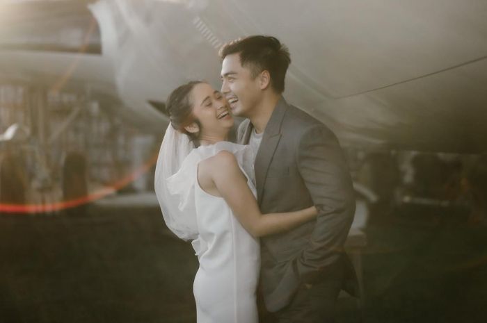 Selamat! Gritte Agatha Resmi Menikah dengan Arif Hidayat Hari Ini