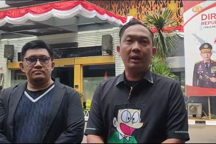 Jhon LBF Laporkan Balik Terlapor Terkait Pencemaran Nama Baik Usai Jalani Pemeriksaan di Polda Metro Jaya