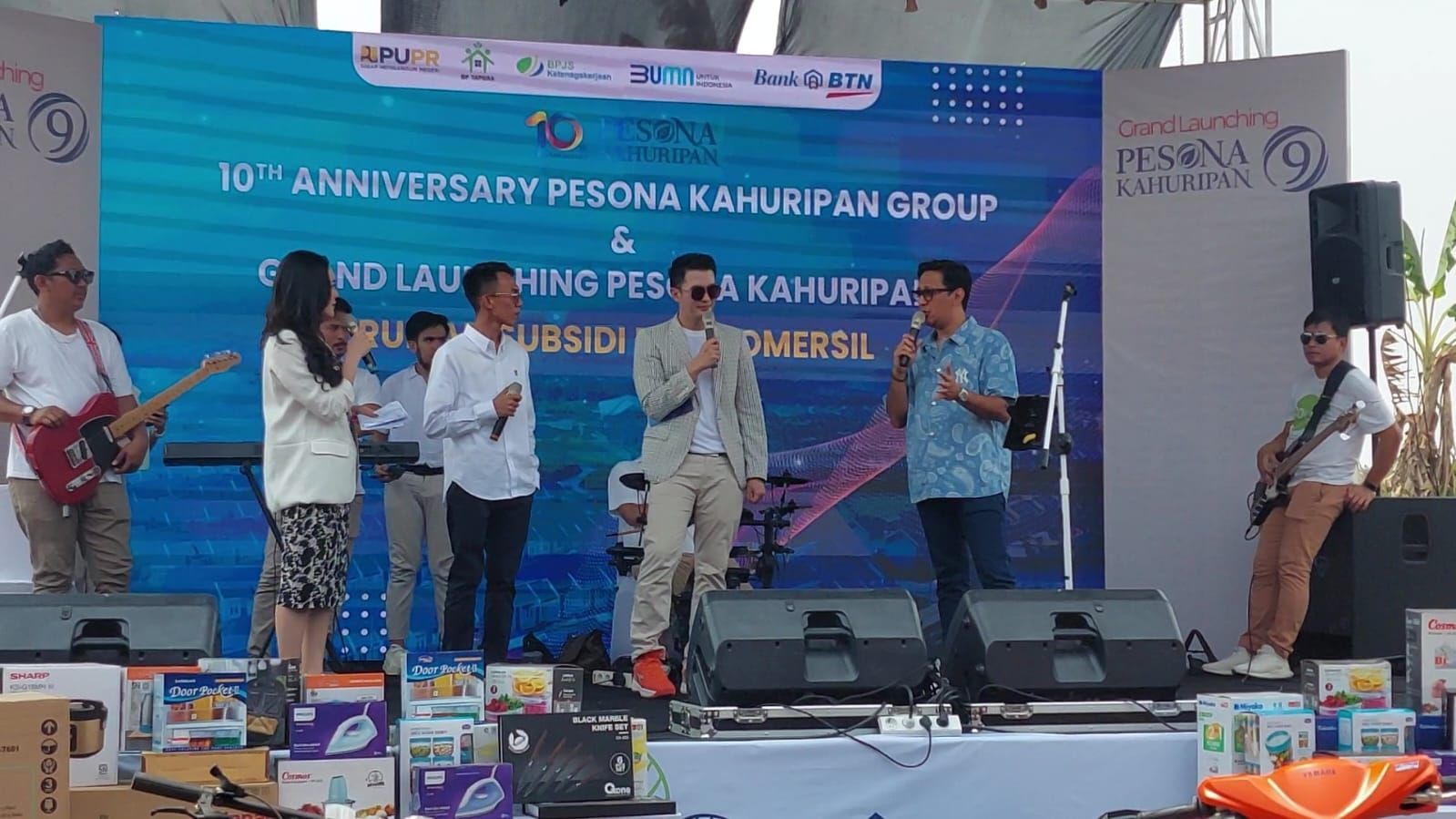 Andre Taulany Beli Rumah untuk Karyawannya, Ada 5 Unit