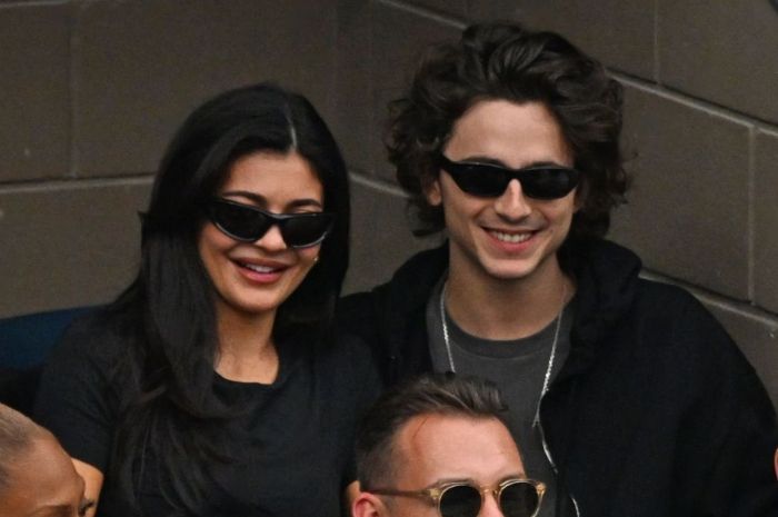 Kylie Jenner dan Timothee Chalamet Terciduk Mesra saat Nonton The US Open 2023