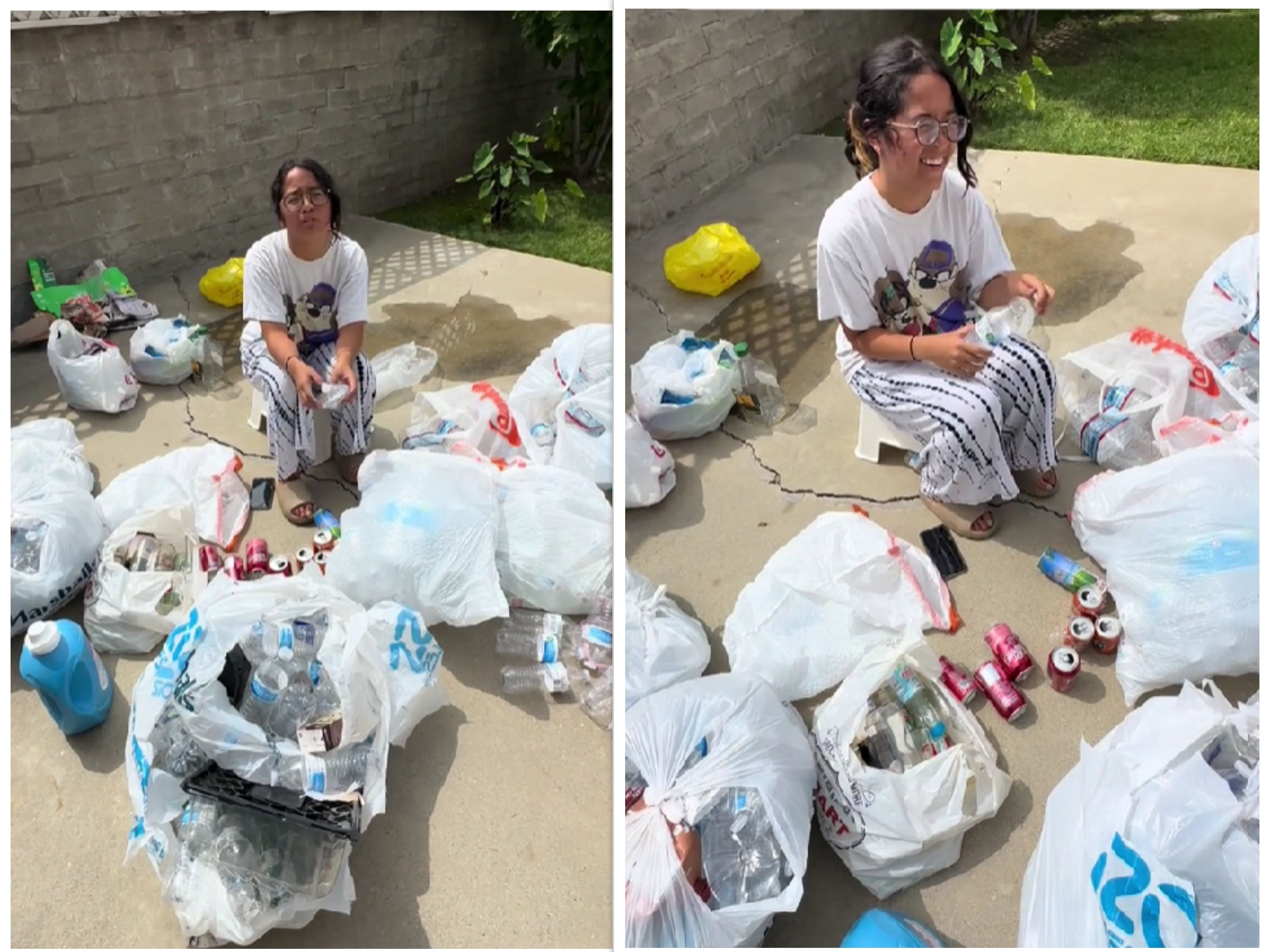 Bikin Salut! Cinta Kuya Mulung Sampah Botol Bekas di Amerika Serikat, Netizen Singgung Anak Nikita Mirzani