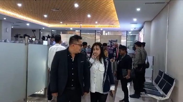 Artis Cupi Cupita Datangi Bareskrim Polri, Diperiksa soal Judi Online?