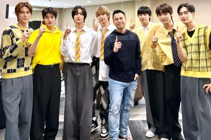 Momen Raffi Ahmad Salto di Depan RIIZE Bikin Netizen Curiga: Kayaknya Dia Punya Saham di SM Entertainment