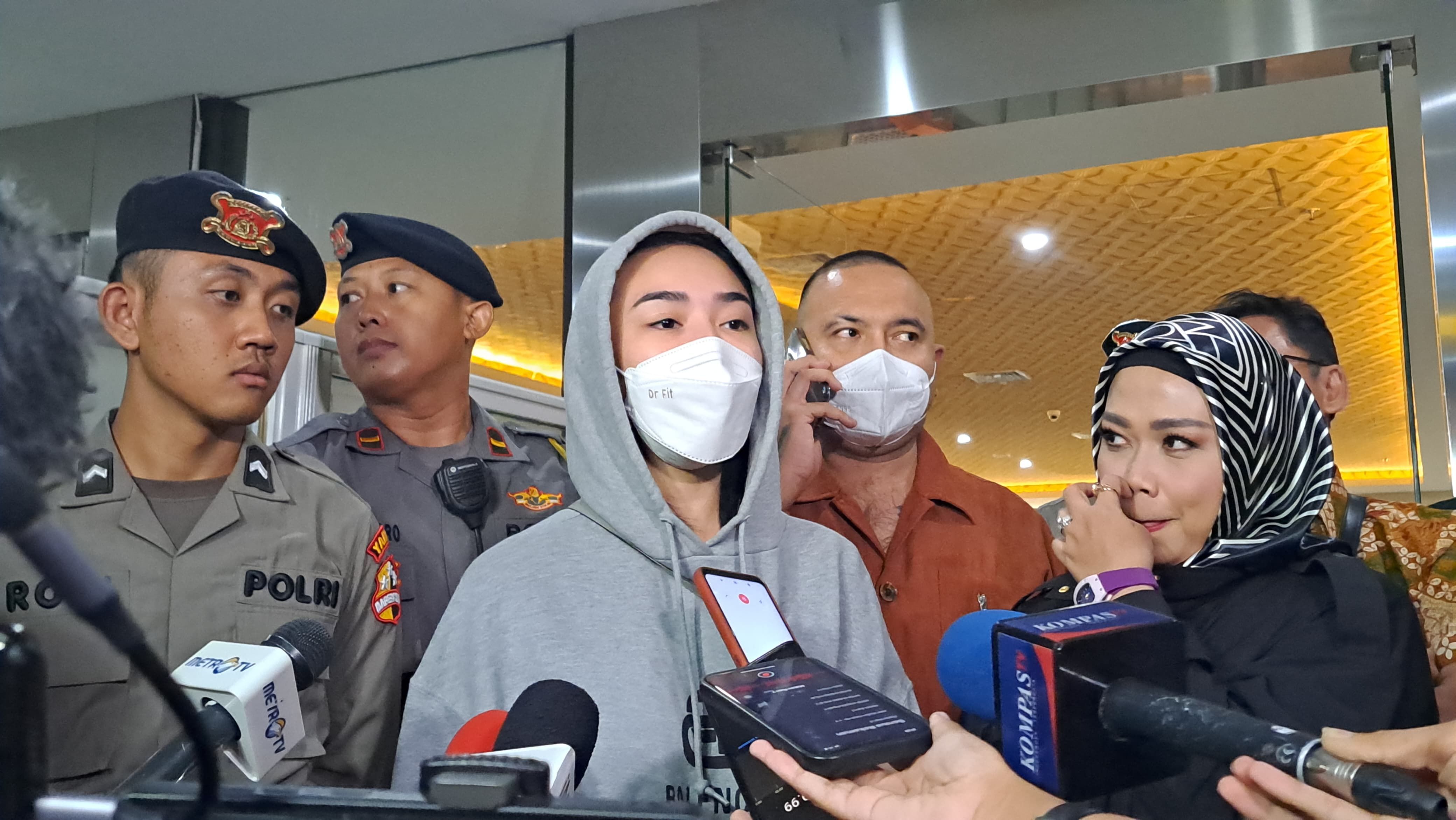 Amanda Manopo Dicecar 34 Pertanyaan oleh Polisi, Ngaku Tak Tahu Judi Online