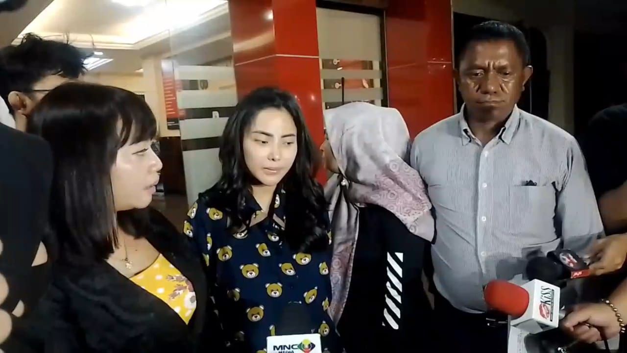 Ayu Aulia Laporkan Gege Fransiska Terkait Dugaan Tindak Penganiayaan