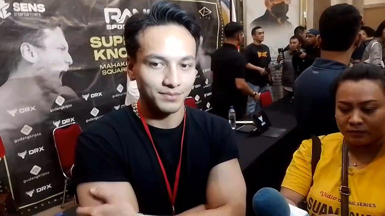 Bakal Bertanding Tinju dengan El Rumi, Jefri Nichol Tolak Tawaran Film