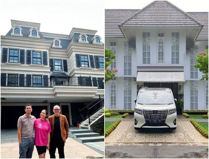 Tips Merawat Eksterior Rumah saat Cuaca Panas ala Raffi Ahmad: Pilih Cat Anti Pudar