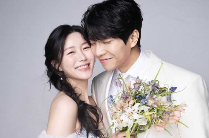 Congrats! Lee Da In Hamil Anak Pertama dengan Lee Seung Gi