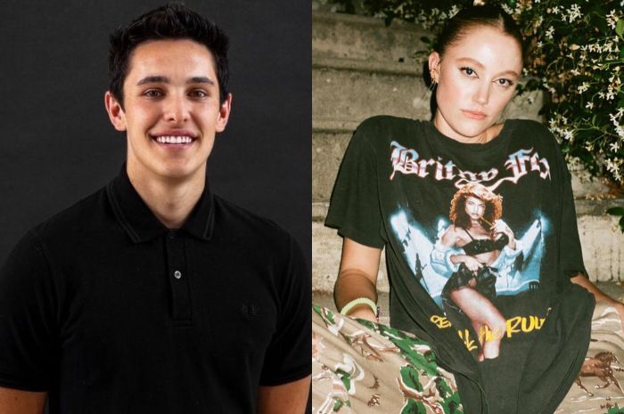 Dalton Gomez, Eks Suami Ariana Grande Terciduk Bermesraan dengan Maika Monroe