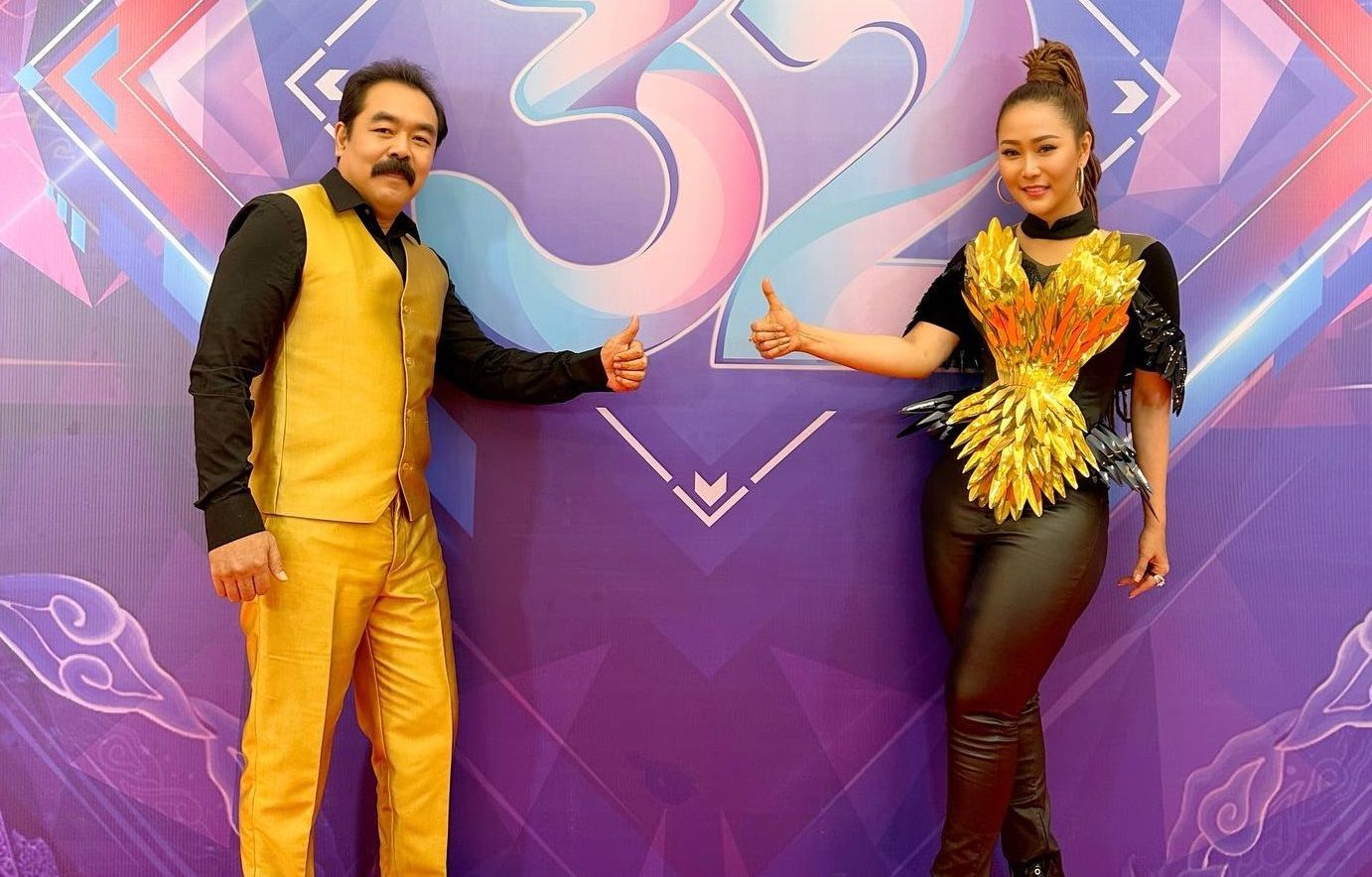 Inul Daratista Ajak Masyarakat Pilih Adam Suseno di Pilpres 2024: Coblos No.7 di Kumisnya!