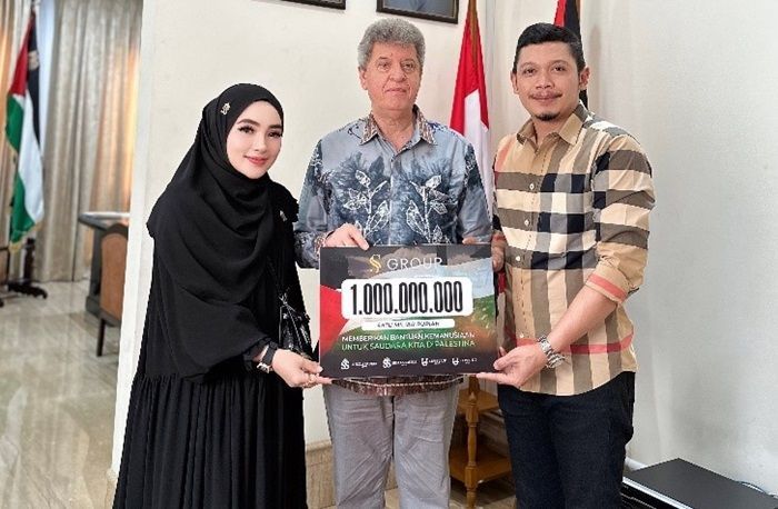 Bantu Warga Palestina yang Jadi Korban Serangan Israel, Artis Shella Saukia Donasikan Uang Rp1 Miliar