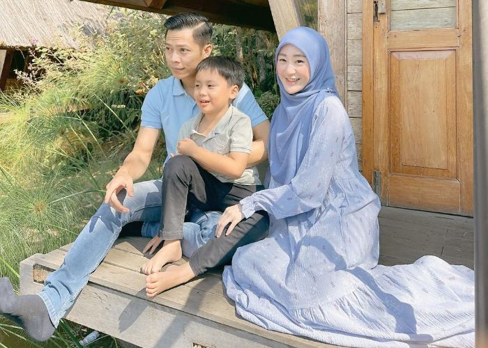 Hamil Anak Pertama Ikram Rosadi, Larissa Chou Pengin Anak Cewek untuk Jadi Adik Yusuf