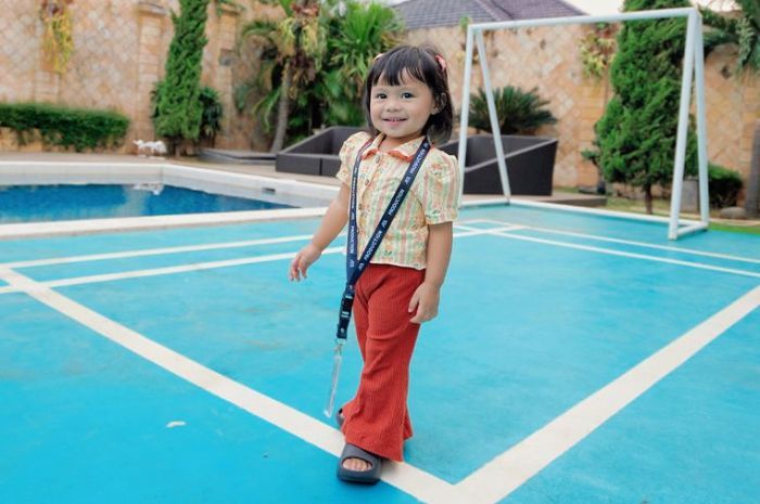 Resmi Jadi Kakak, Ameena Dapat Surat Cinta Hangat dan Penuh Kasih Sayang dari Tim AHHA