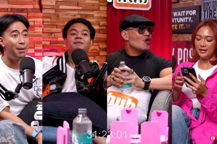 Reza Arap Panik Deddy Corbuzier Spill Pacar Barunya: Penyanyi Terkenal Umur 20 Tahunan
