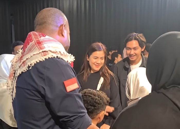 Viral Dituding Pro Israel, Felicya Angelista Bertemu Relawan Indonesia yang Bertugas di Gaza