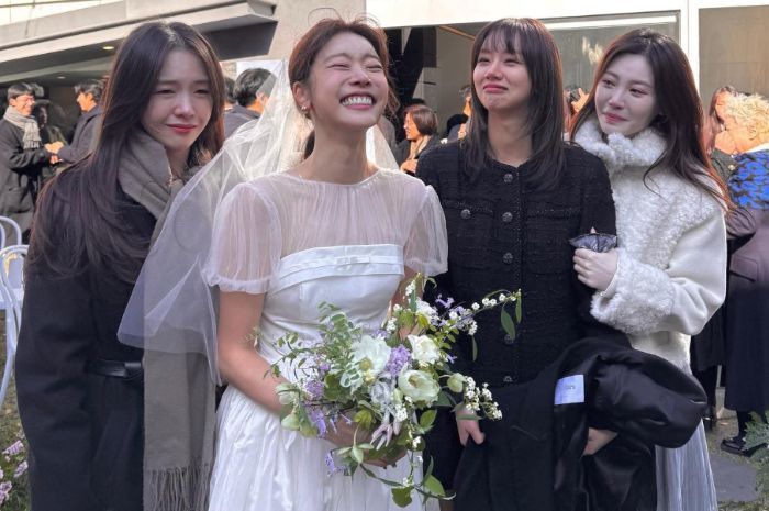 Girl's Day Bagikan Momen Haru dan Pesan Menyentuh untuk Sojin di Hari Pernikahan