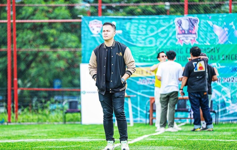 Cerita Handika Pratama yang Impiannya Punya Lapangan Sepakbola, Kini Terwujud Buka Lapangan Mini Soccer