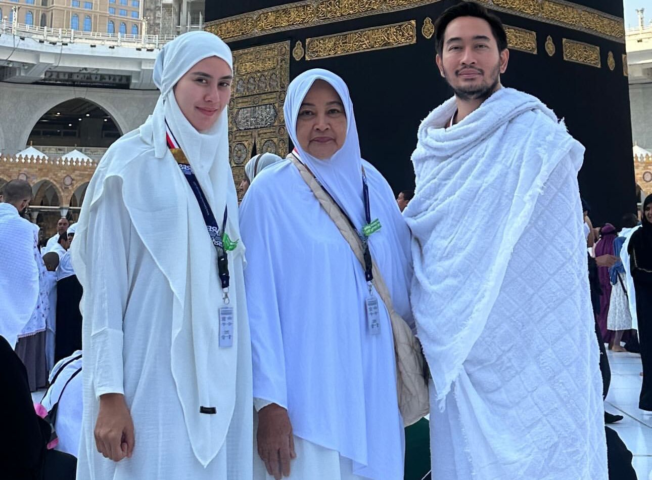Innalillahi, Ibunda Jeje Govinda Meninggal Dunia, Syahnaz: Mama Udah Gak Sakit Lagi Sekarang
