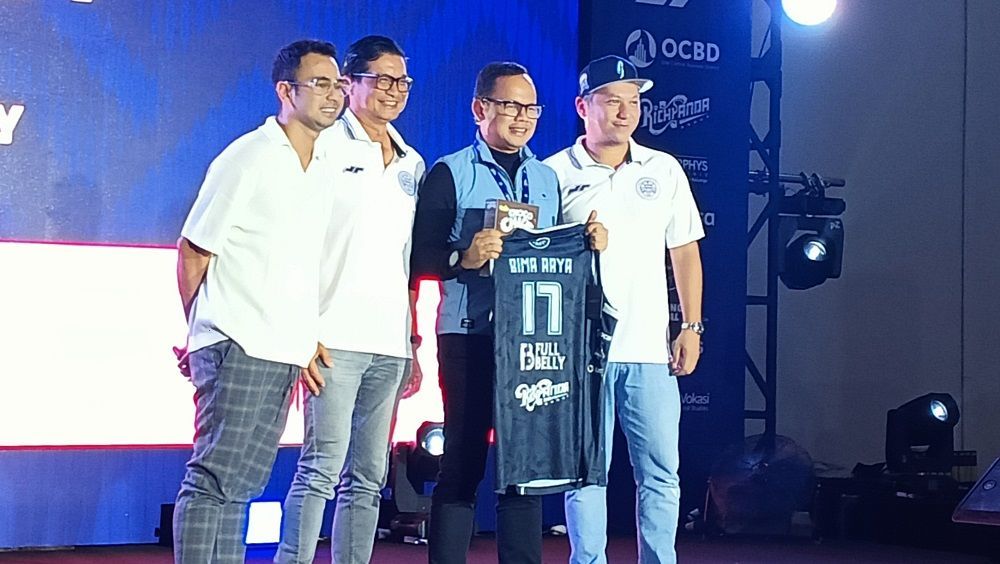 Raffi Ahmad Gandeng Gading Marten Jadi Presiden Rans Simba Basketball