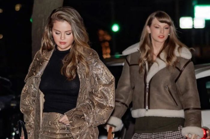 Taylor Swift dan Selena Gomez Terlihat Berpartisipasi Acara Penggalangan Dana untuk Gaza
