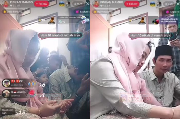 Pinkan Mambo Resmi Menikah dengan Arya Khan dengan Mahar Rp100 Ribu, Benarkah?