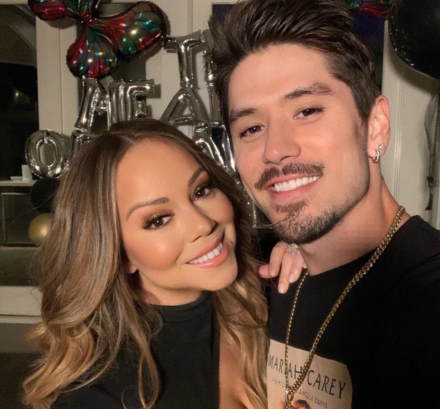 Mariah Carey dan Bryan Tanaka Umumkan Putus setelah 7 Tahun Pacaran
