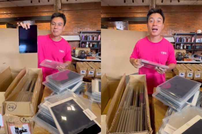 Baim Wong Jual iPad Sejutaan, Bea Cukai Turun Tangan