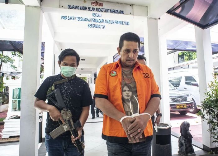 Ibra Azhari Ditangkap Usai Konsumsi Narkotika Jenis Sabu, Polisi Bakal Rilis Barang Bukti