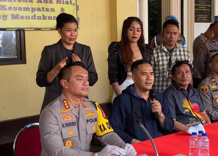 Asisten Saipul Jamil Pura-pura Mau Antar Penggorengan padahal Transaksi Narkoba, Dilakukan dalam Gang