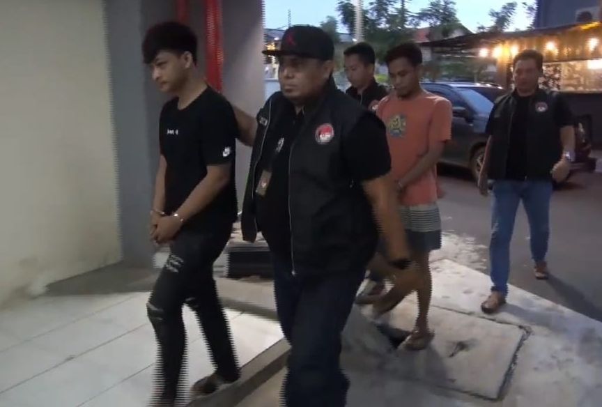 Dua Pemasok Narkoba Ibra Azhari Ditangkap