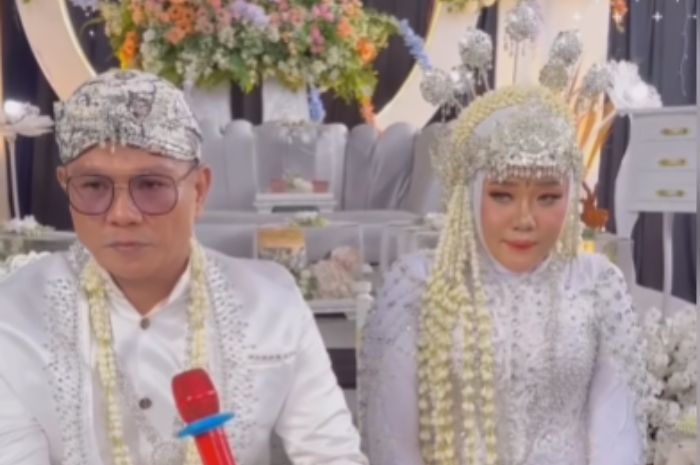 Nikah Kelima Kalinya, Andika Kangen Band Resmi Persunting Ayu Kartika Agustina