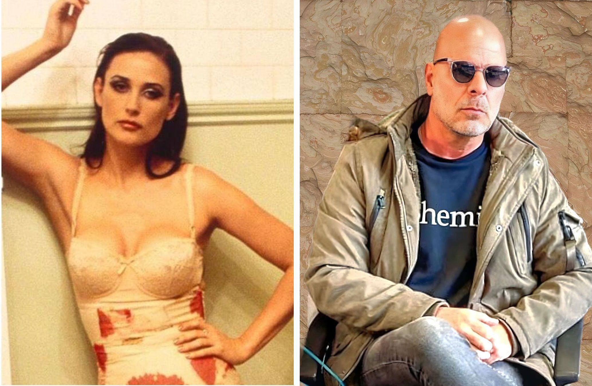 Demi Moore Beri Dukungan pada Keluarga Bruce Willis untuk Hadapi Penyakit Demensia