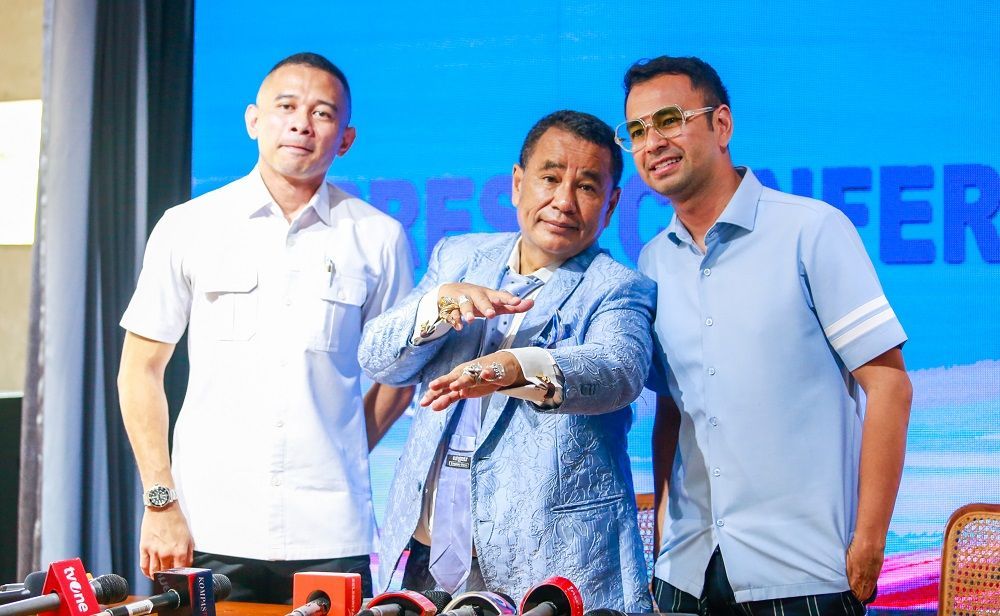 Bantah NCW, Raffi Ahmad Tidak Mau Tempuh Jalur Hukum Terkait Tuduhan Pencucian Uang 