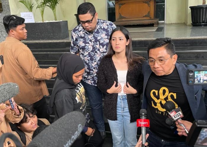 Tamara Tyasmara Enggan Ungkap Sosok yang Temani Anaknya sebelum Meninggal di Kolam Renang