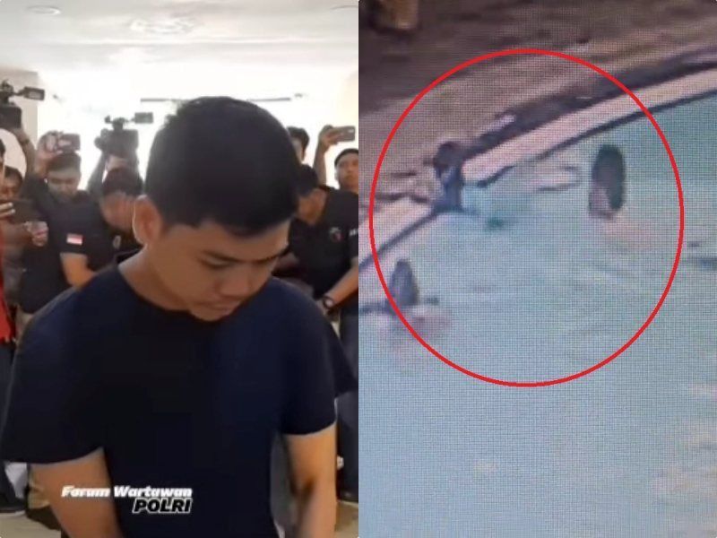 Pengakuan Yudha Arfandi, Tersangka yang Menenggelamkan Anak Tamara: Latihan Supaya Kuat dan Tidak Panik