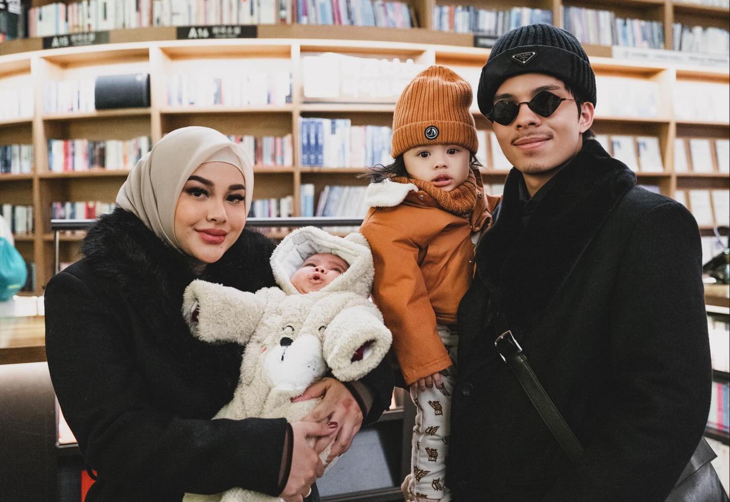 Anak Ulang Tahun, Atta dan Aurel Kompak Posting Video Ucapan dan Doa Penuh Cinta untuk Ameena