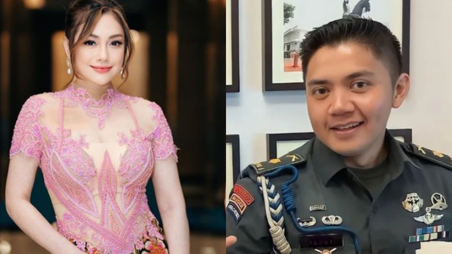Celine Evangelista Angkat Bicara soal Isu Pacaran dengan Mayor Teddy