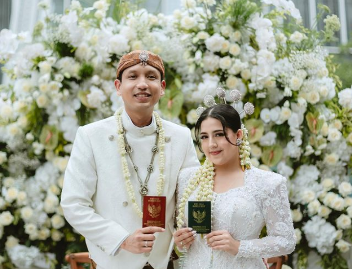 Nessie Judge dan Andryan Gama Resmi Menikah, Jadi Kisah Pernikahan yang Mengejutkan