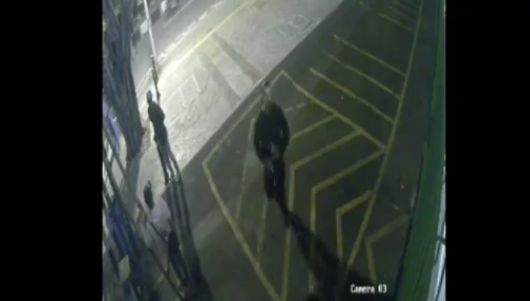 Aksi Penembakan Terekam CCTV, Pelakunya Gathan Saleh Hilabi Mantan Suami Dina Lorenza dan Cut Keke