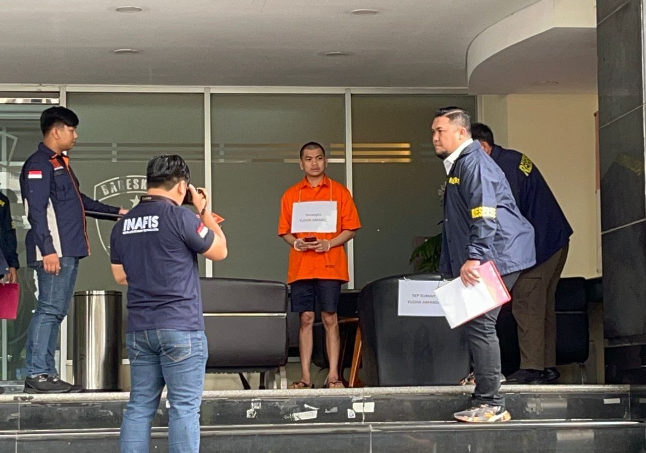 115 Adegan Diperagakan saat Rekonstruksi Pembunuhan Dante, 69 di Antaranya Adegan Eksekusi