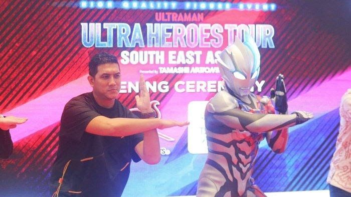 Arda Naff Suka Koleksi Action Figure Ultraman, Dapat Dukungan Dari Sang Istri