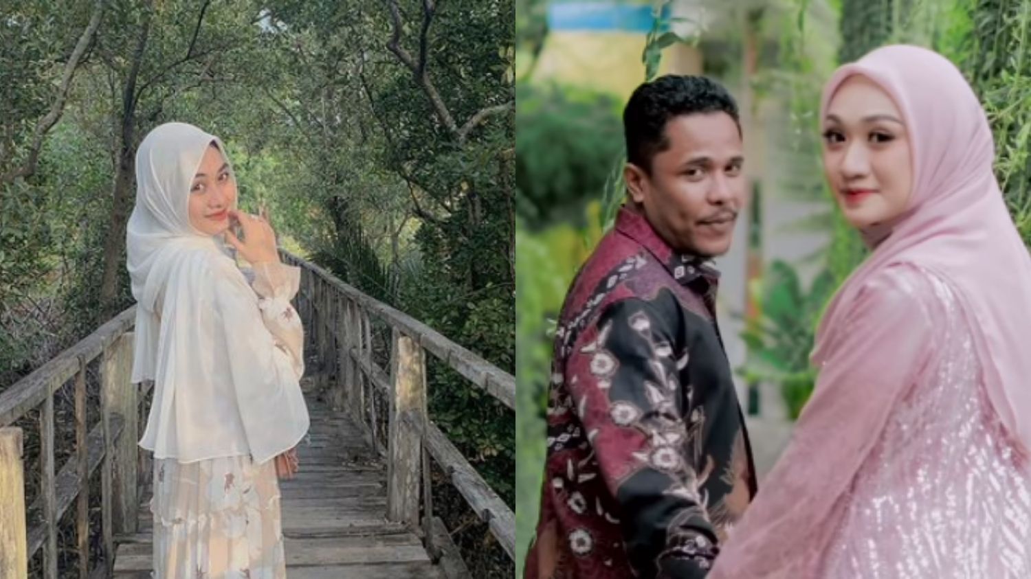 Profil Nafhafirah, TikToker Cantik yang Dijodohkan dengan Komika Mamat Alkatiri Berujung Tunangan